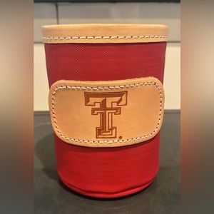 Jon Hart Texas Tech Koozie (NEW)